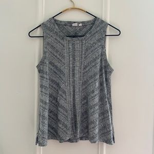 Gap Grey sleeveless top
